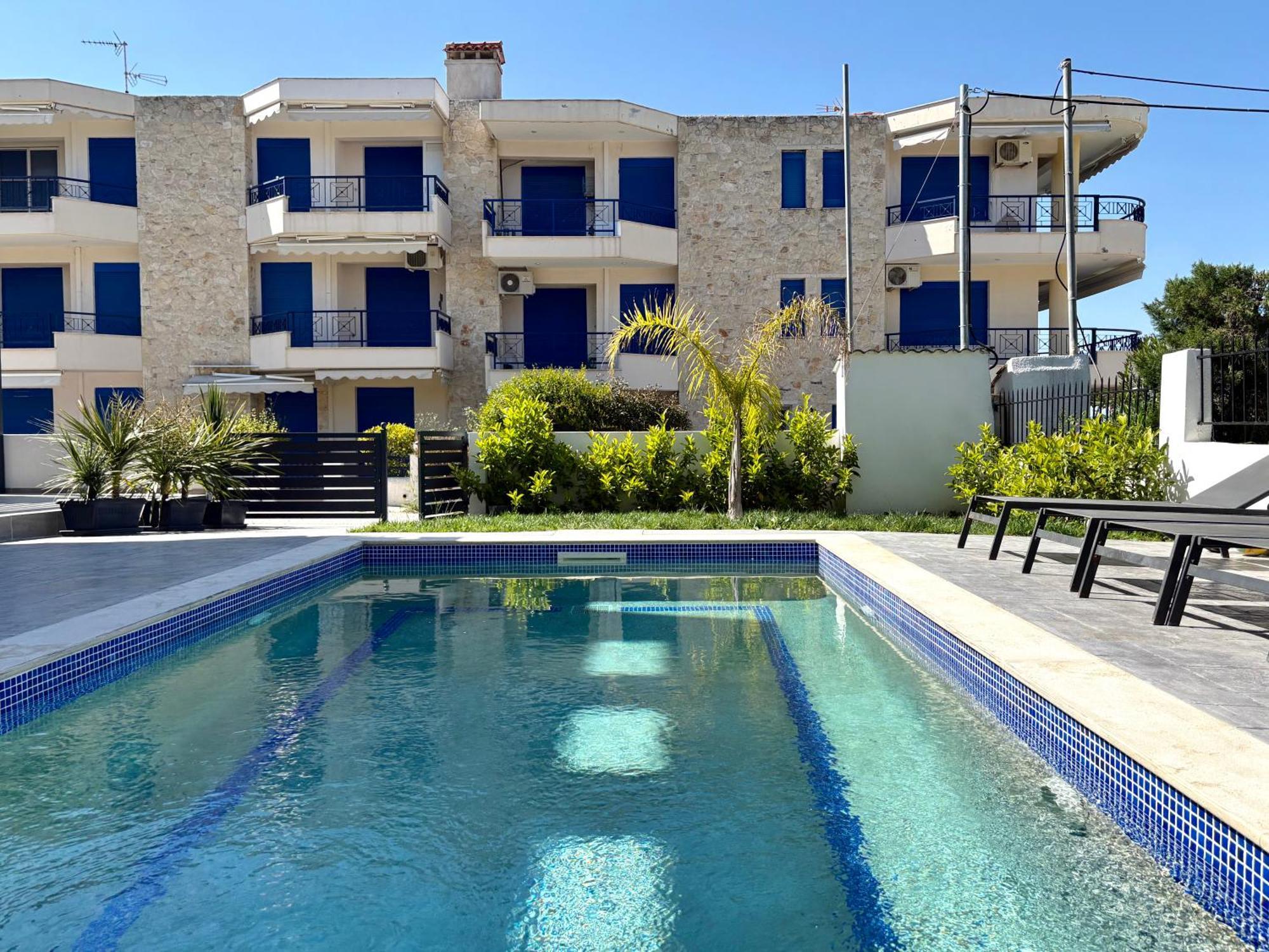 Platinum With Pool * Kallithea (Chalkidiki)